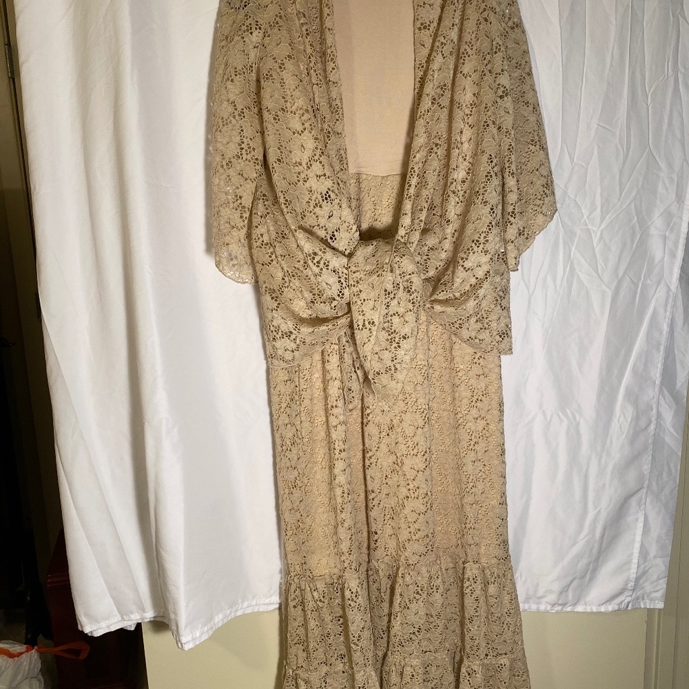 Summer Ensemble Dress w/Jacket